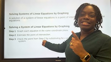 Solving Systems of Equations by Graphing – Easy Step-by-Step Guide!