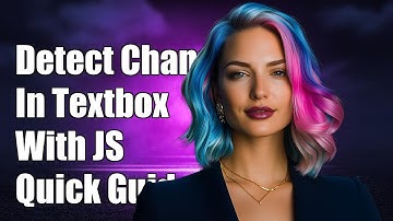 How to Detect Programmatic Changes in Textbox Value with JavaScript
