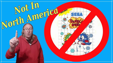 Bubble Bobble Master System - Games Not Released In The US Part1