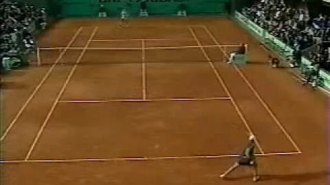 2002 Monica Seles vs Barbara Rittner