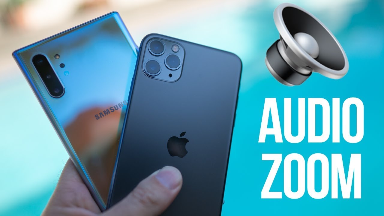 Iphone 11 Audio Zoom