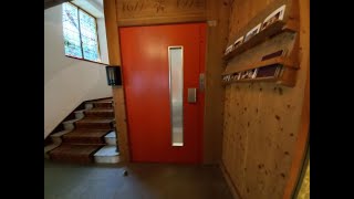 Maschinenraum 1 Aufzug Gebauer Hotel Stern, Reichsge 11 Chur Schweiz