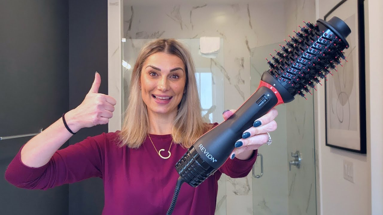  Revlon One Step Volumizer PLUS 2.0 Hair Dryer and Hot