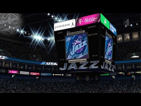Minnesota Timberwolves Vs Utah Jazz NBA 2K10 Simulation