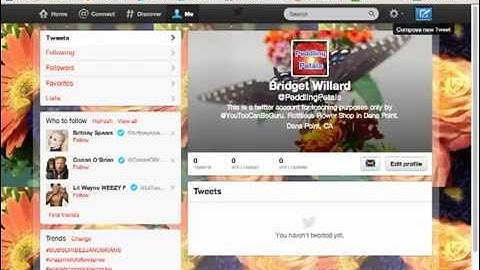 Your First Tweet (2013)