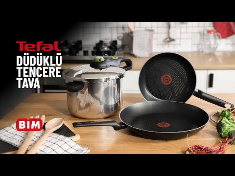 BİM - Tefal Düdüklü Tencere ve Tava