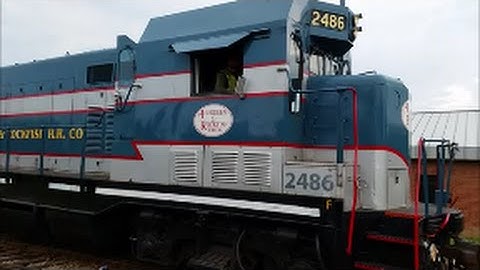 [A&R]2486 EMD CF7 W/ & RS5T Pulls A Heavy Train Solo W/Nothing But Hornaction Throughout Fay NC