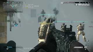 (Call Of Duty Ghosts) A Weird Map Glitch