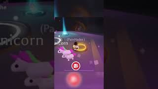 Making a neon unicorn  Adopt Me #adoptmeroblox #roblox #adoptmepets