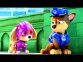 パウ・パトロールのジェットコースター・レスキュー(チェイスは高いところが苦手!)| パウ・パトロール ザ・ムービー | 映画シーン 🔥 4K