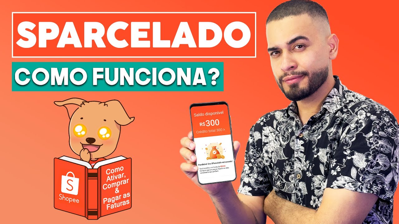 SParcelado Shopee VALE A PENA? COMO FUNCIONA? Como Ativar? TUDO sobre o ...