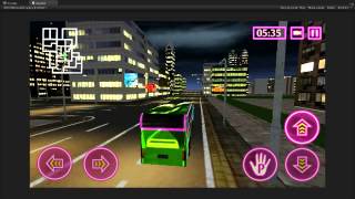 Party Bus Simulator 2015 - Short First Level Gameplay screenshot 1