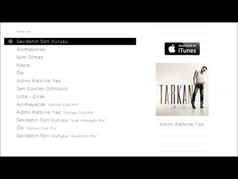 TARKAN - Sevdanın Son Vuruşu (Official Audio)