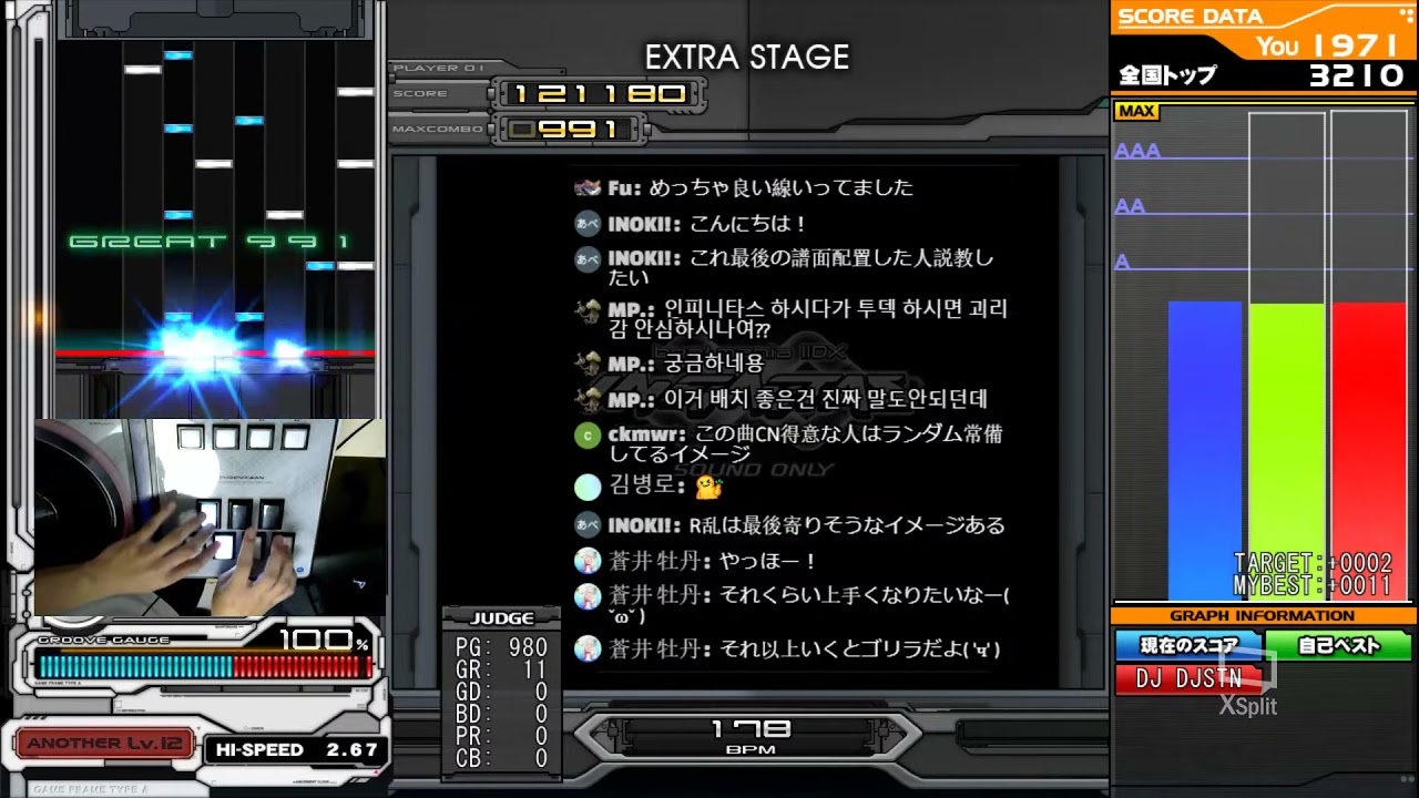 Ac歴代 5 最後音量注意 Iidx Almagest Spa Max 48 Youtube