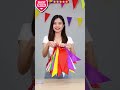 Cờ dây tam giác 10m, cờ đuôi nheo treo trang trí chất liệu vải phi bóng #yoyotvofficial