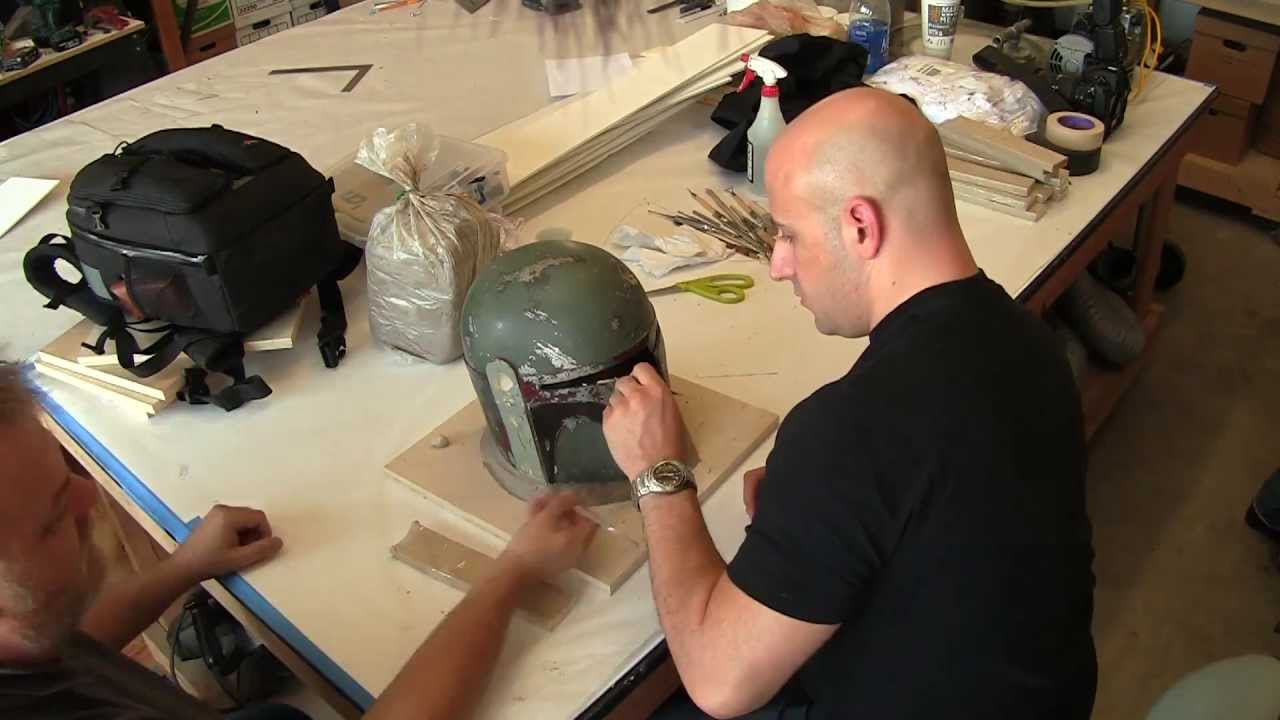 efx collectibles boba fett helmet