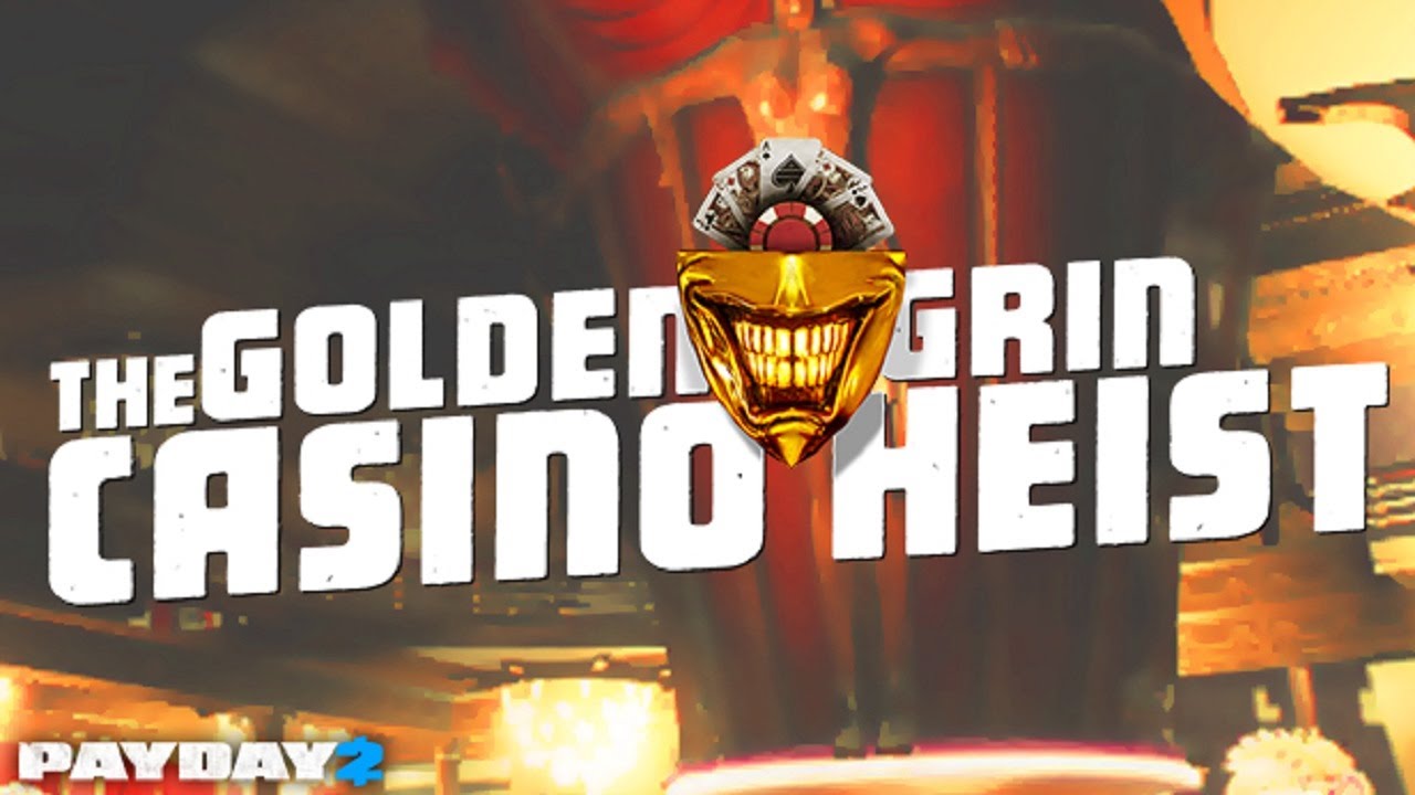 Golden grin payday 2 фото 10