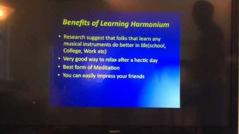 Harmonium 101 - lesson 1