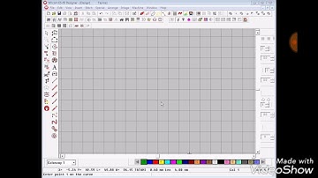 How to make create  Motif Wilcom software