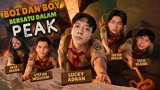 BOY PEAK BOY SAMA SI BOY WITH @stefan.williamtv @Zanagimajii @TicoVlame @madarahadian