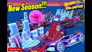 Hot Wheels Unlimited Gameplay Video Nuova Stagione VIP CREA E GIOCA PISTA ELETTRICA NOTTURNA AD A... screenshot 5