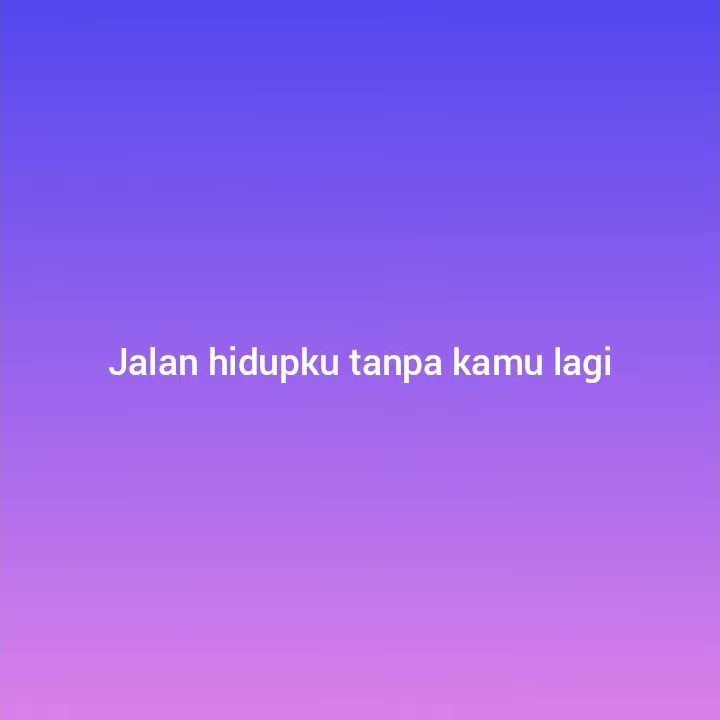 Hitam putih fotomu Status WA 2
