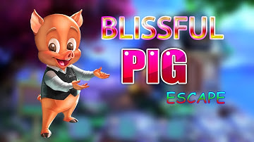 G4K Blissful Pig Escape Game Walkthrough