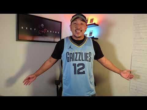 UNBOXING: Ja Morant Memphis Grizzlies Nike Swingman NBA Jersey