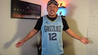 Ja Morant Memphis Grizzlies Vancouver Throwback Jersey - Rare Basketball  Jerseys