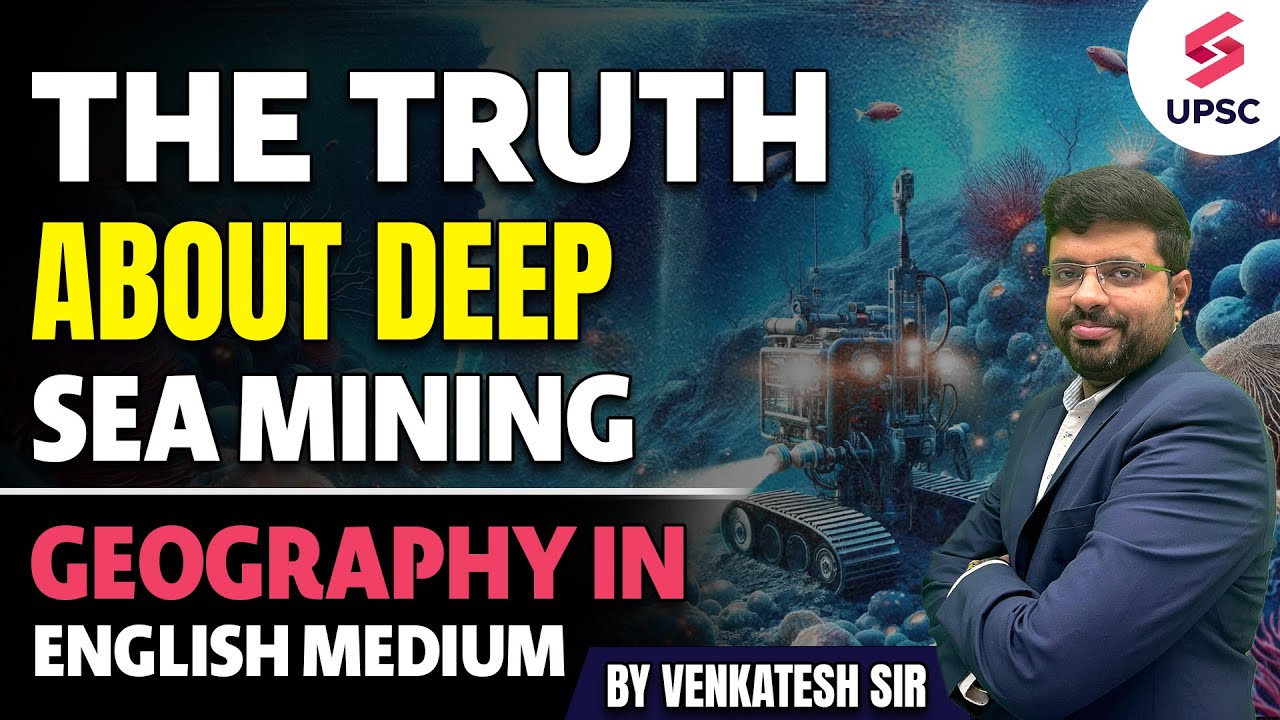 The promise and risks of deep sea mining | Geography in English for ...