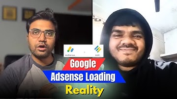 20,000$ Google Adsense loading में फस गए 😳| experienced blogger |#livetalk