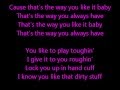 You Make Me Wanna - Kimberly Cole & Eddie Amador (lyrics)