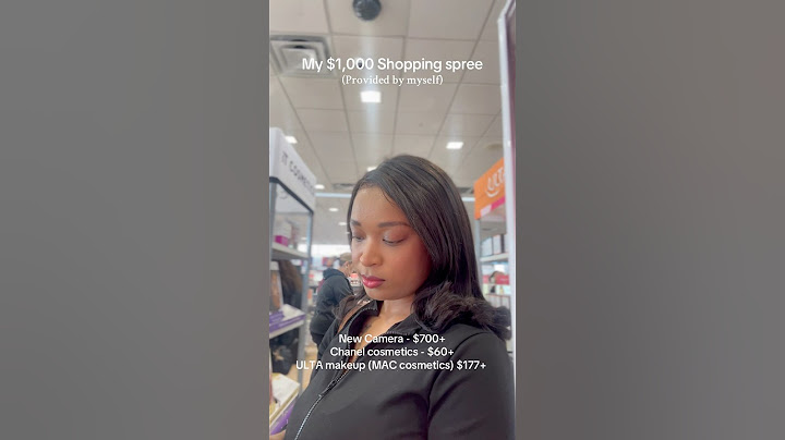 $1,000 Shopping Spree | OSMO POCKET 3 CAMERA x CHANEL COSMETICS x ULTA BEAUTY