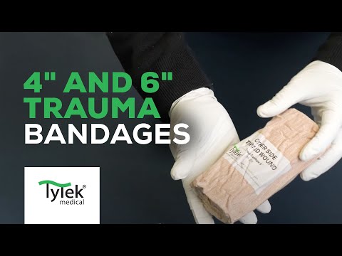 About the 4" and 6" Bandages - TyTek Medical
