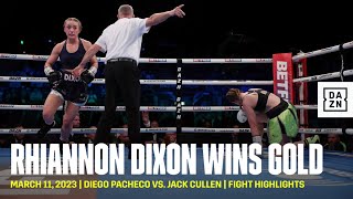 FIGHT HIGHLIGHTS | Rhiannon Dixon vs. Vicky Wilkinson