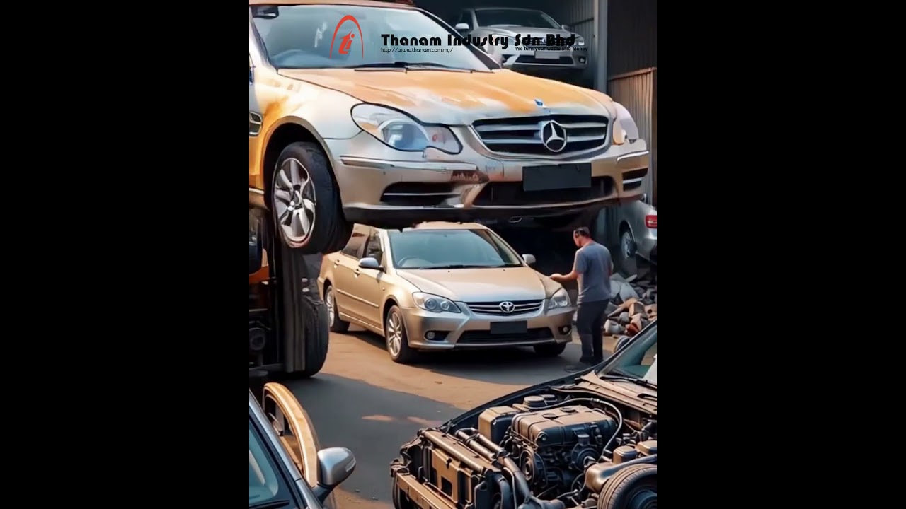 Scrap Car Buyer Malaysia!
