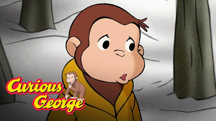 Curious George   Sledding   Kids Cartoon   Kids Mo...