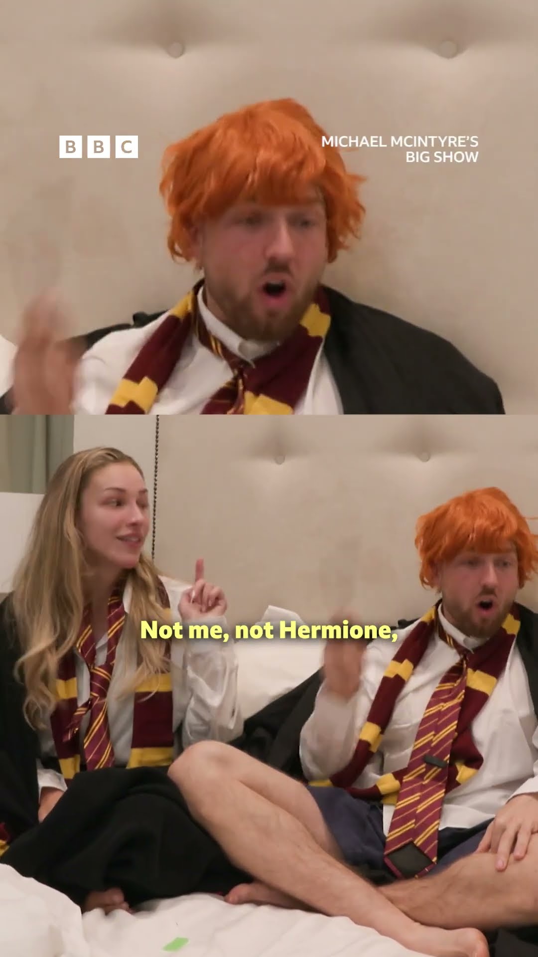 Sam Thompson and Zara McDermott are HUGE Harry Potter fans ?