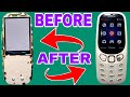 Nokia 3310 Lcd Display Screen White Black And Display Crash Problem Solution with in one #Jumper