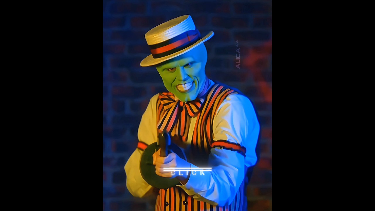 “ROAD RAGE OF THE MASK” | The Mask (1994) | NO BATIDÃO (Slowed) 