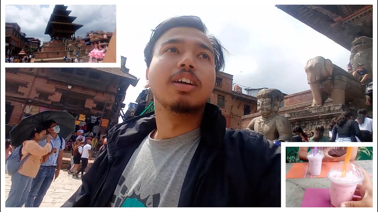 LAAJ KINA BABA BUBBLE TEA TRY GAREKO BHAKTAPUR GHUMGHAM GARDA