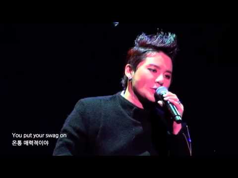 시아준수 - Incredible 발라드버젼 (feat 음악방송 느낌자막) (Incredible Ballad ver.) XIA JUNSU ジュンス