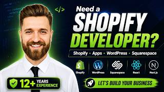 Hire an Expert Shopify Developer | Shopify Apps, WordPress & Squarespace