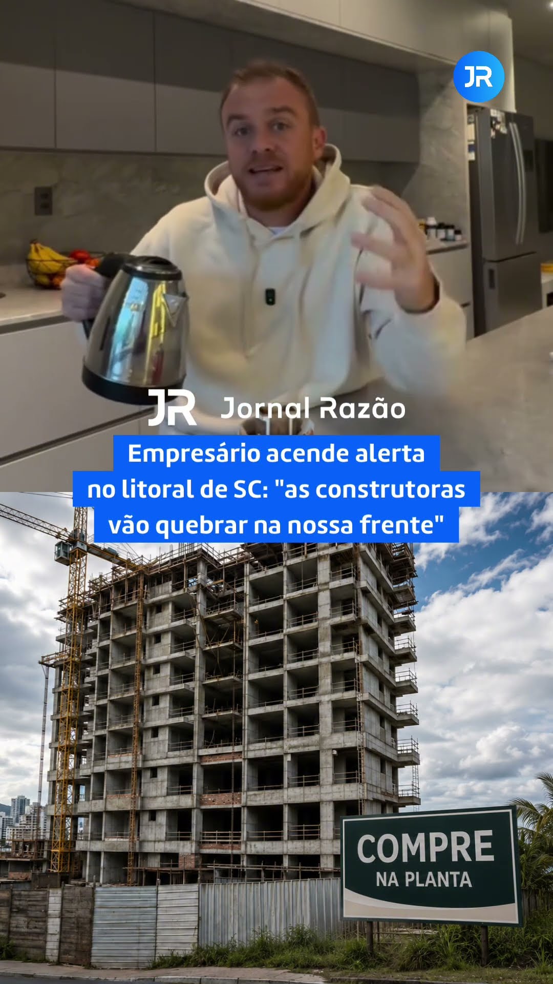 Capa do vídeo do YouTube