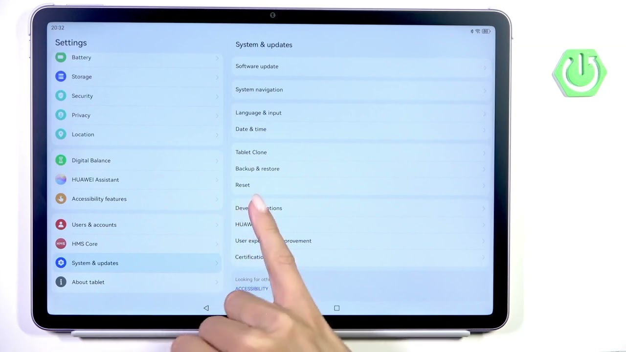Wie aktiviere ich automatische System-Updates auf dem HUAWEI MatePad 11.5 (2025)?