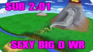 [MKW WR] GCN DK Mountain - 2:00.974 by Shwam