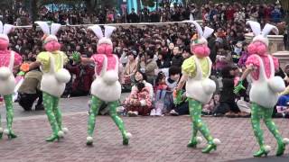 Tdl ディズニー イースターワンダーランド 12 ダンサーショーモード 2 Youtube