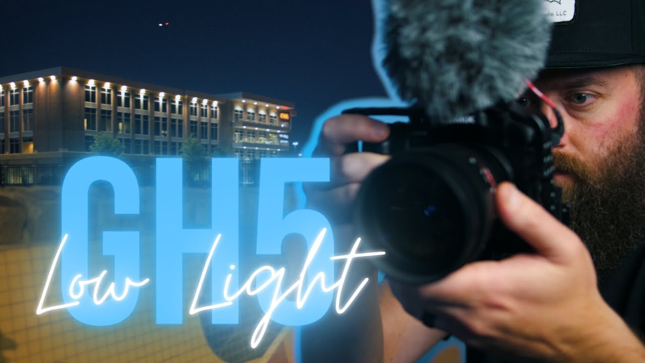 GH5 Low Light Video Tips // How to get the best LOW LIGHT Video with