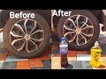 How To Polish Tyres At Home With Cocacola/Pepsi