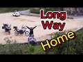 2 Adventure Bikes, 1 Stunning Journey Home | BMW GS Travel